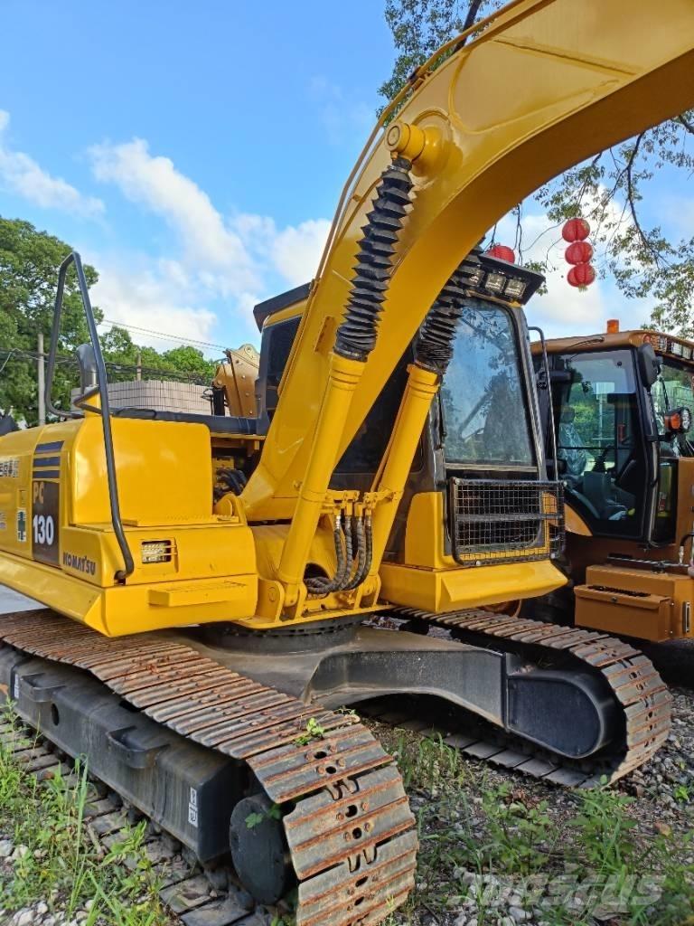 Komatsu PC 130-7 Верижен екскаватор