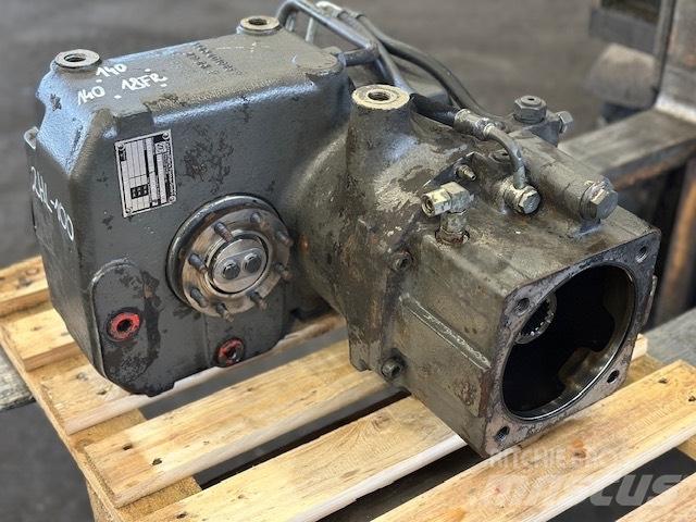 ZF 2HL-100 Предаване