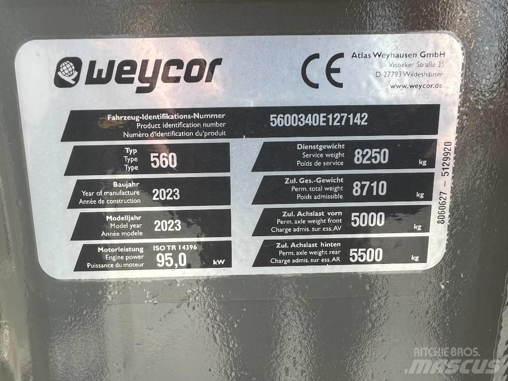 Weycor AR560 Колесни товарачи