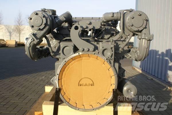 MAN D2842 LE201 Двигатели