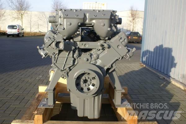 MAN D2842 LE201 Двигатели