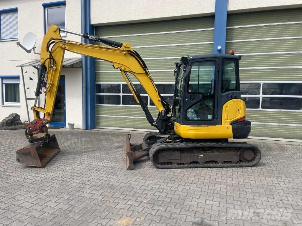 Kubota KX 057-4 Мини екскаватори < 7 т