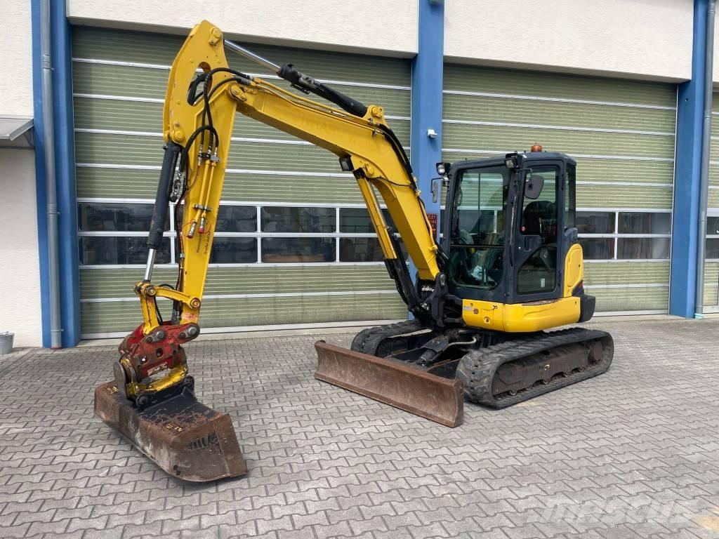 Kubota KX 057-4 Мини екскаватори < 7 т
