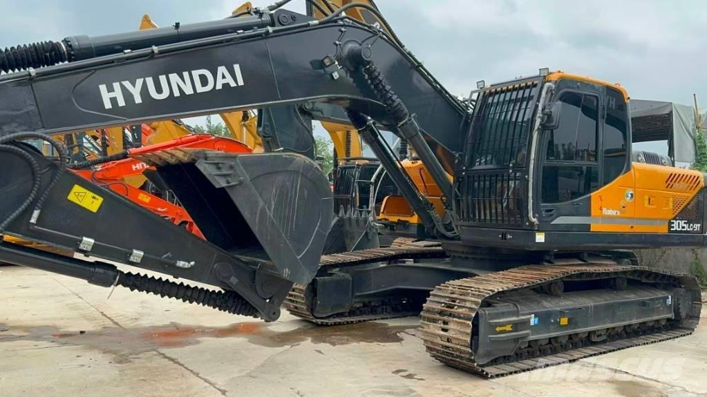 Hyundai R305LC-9T Верижен екскаватор
