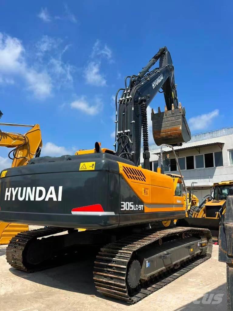 Hyundai R305LC-9T Верижен екскаватор