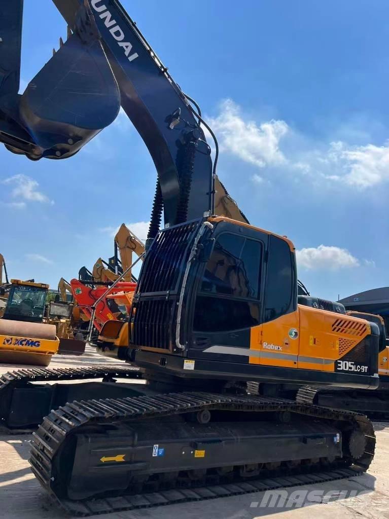 Hyundai R305LC-9T Верижен екскаватор