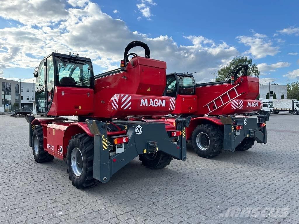 Magni RTH 5.21 Smart Телескопични товарачи