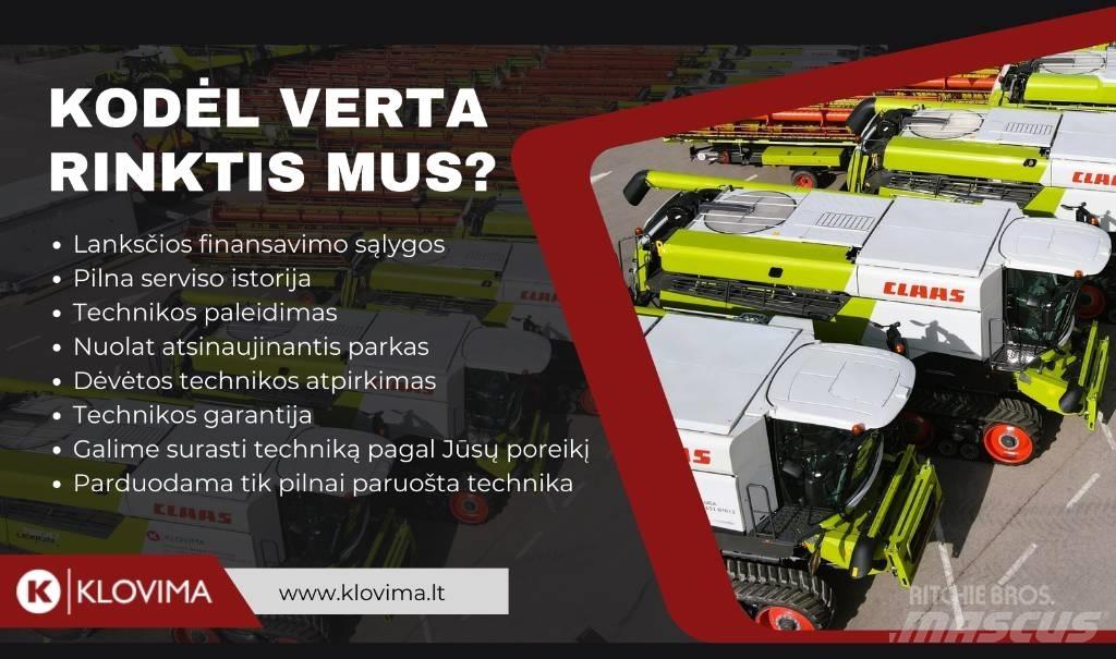 CLAAS Axion 850 Трактори