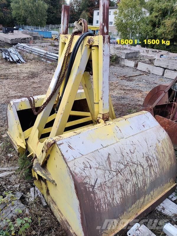 Priestman kauha Части и оборудване за кранове
