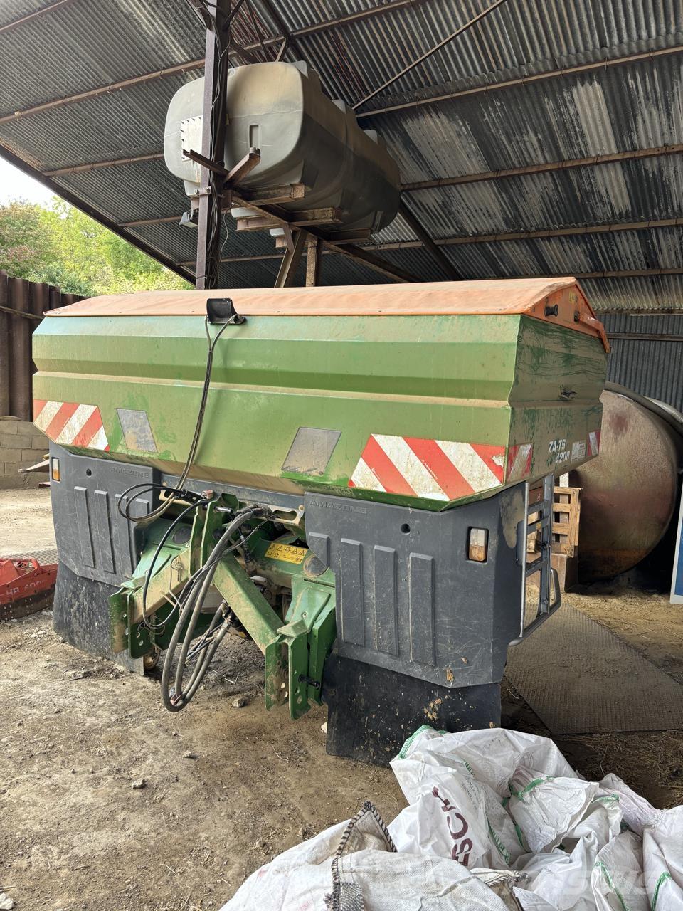 Amazone ZA TS 4200 Пръскачки на торове