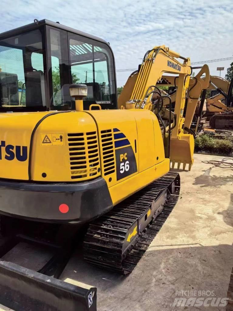 Komatsu PC 56 Мини екскаватори < 7 т