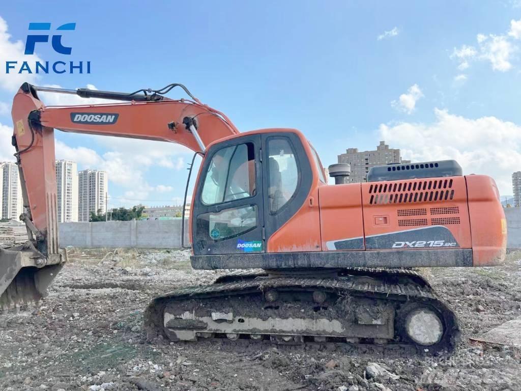 Doosan DX 215LC Верижен екскаватор