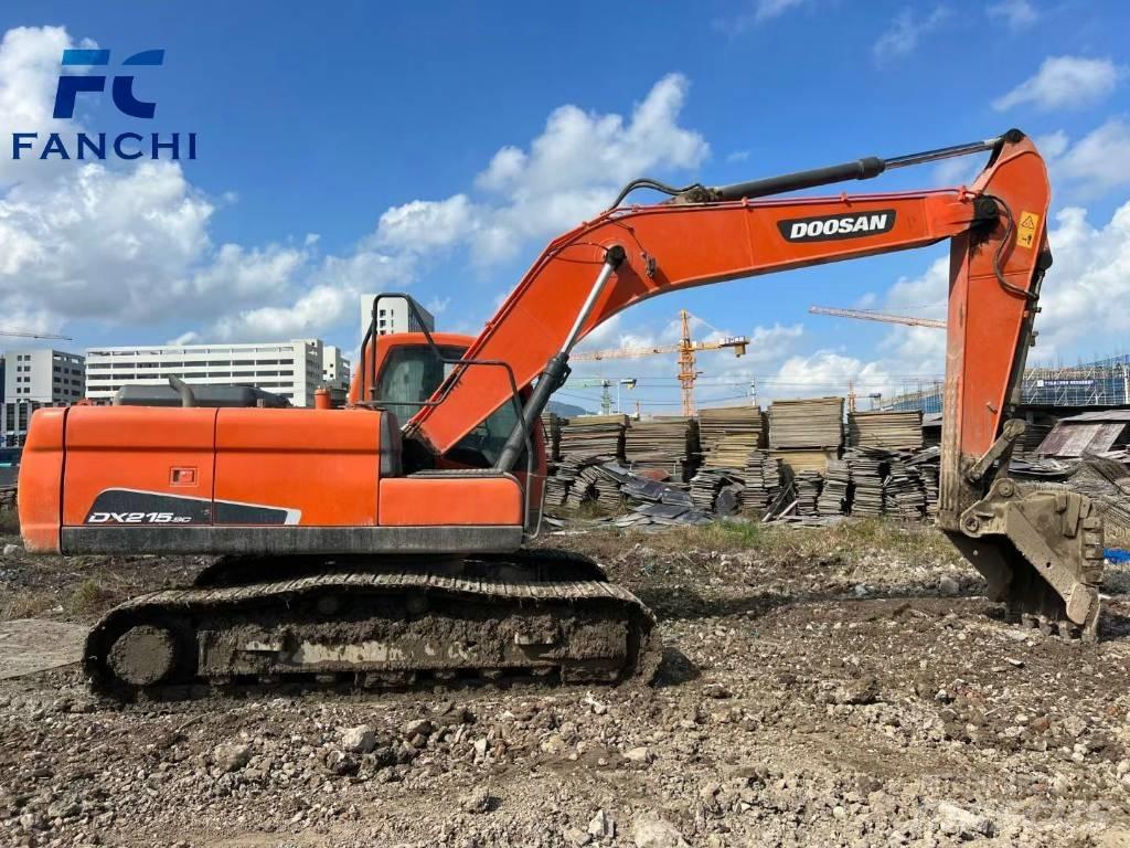 Doosan DX 215LC Верижен екскаватор