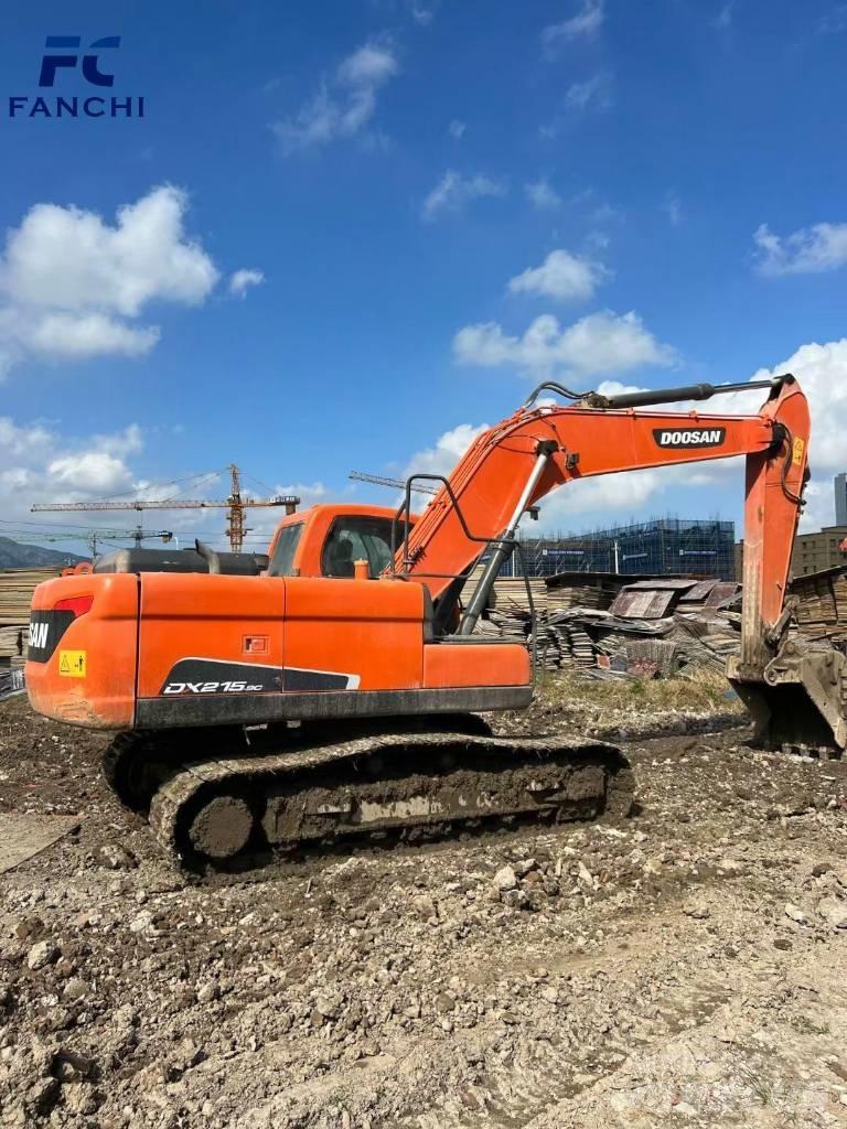 Doosan DX 215LC Верижен екскаватор
