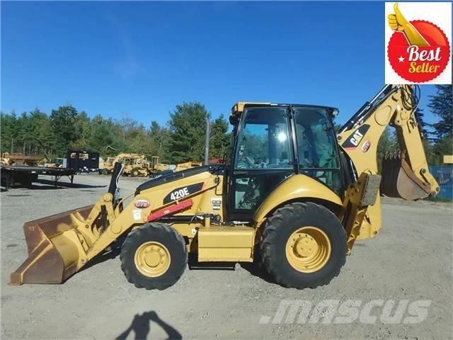 CAT 420 E Товарач със заден ексватор