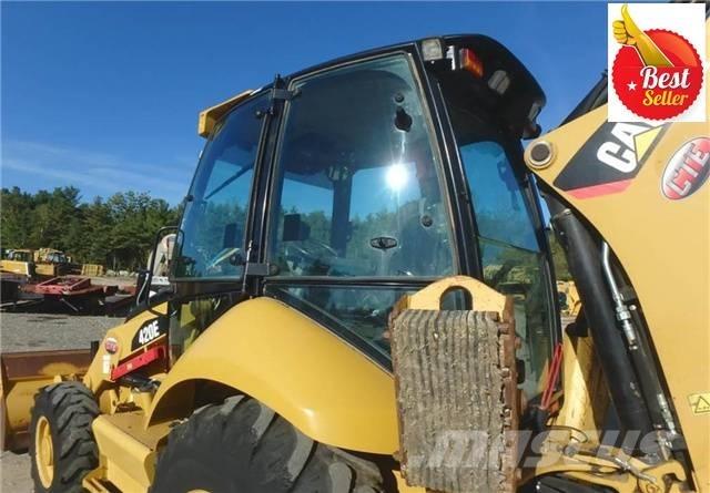 CAT 420 E Товарач със заден ексватор