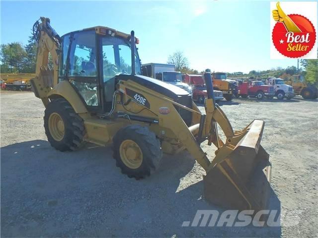 CAT 420 E Товарач със заден ексватор