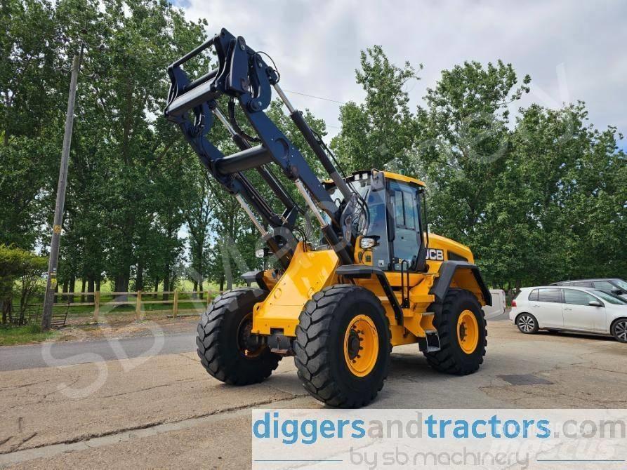 JCB 437 S5 HT Колесни товарачи