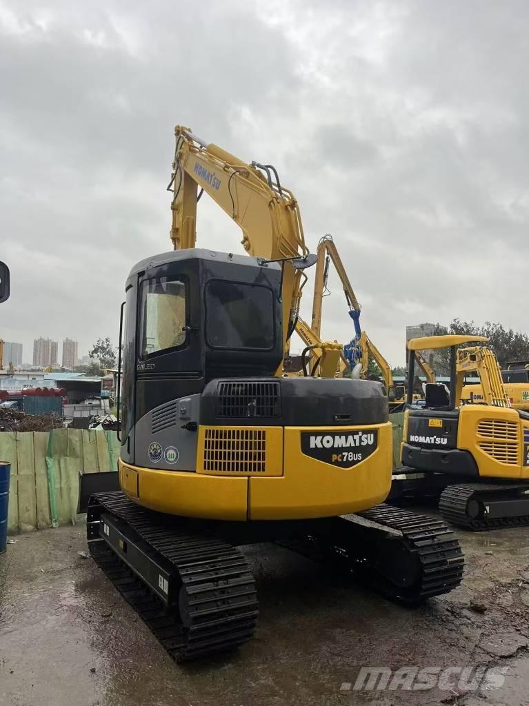 Komatsu PC 78 Верижен екскаватор