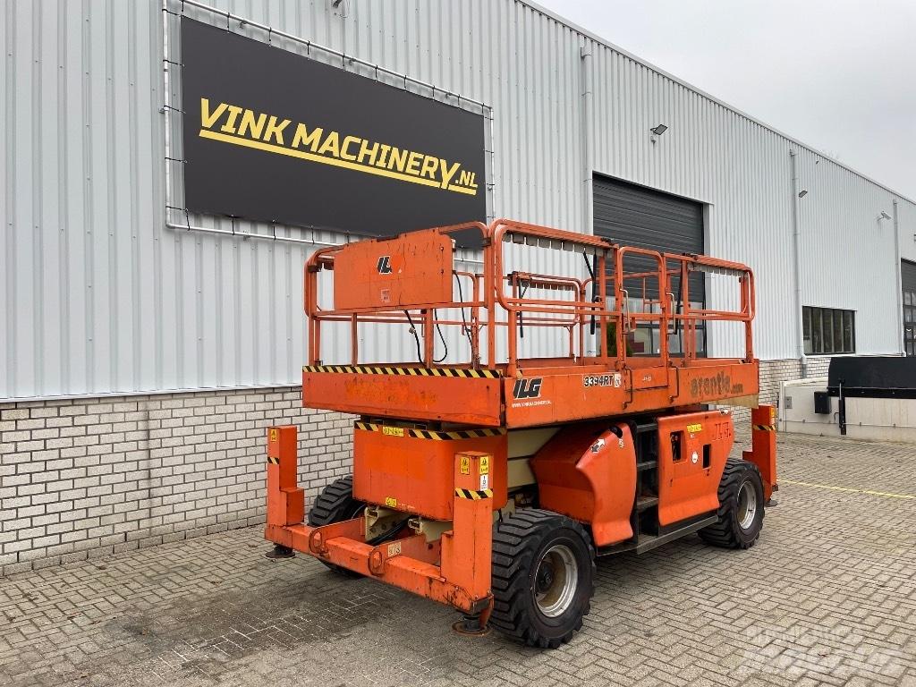 JLG 3394 RT Ножични работни платформи