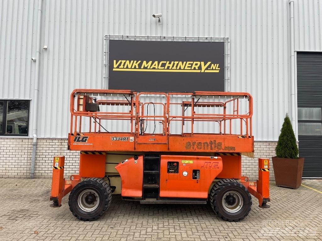 JLG 3394 RT Ножични работни платформи