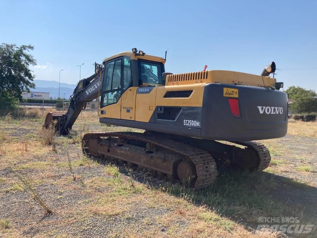 Volvo EC 250 D N L Верижен екскаватор