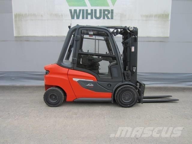 Linde H 35 D Дизелови камиони
