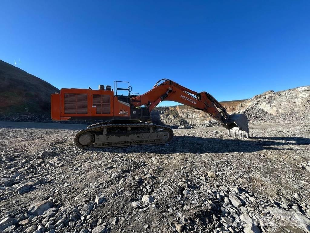 Hitachi ZX890LCH-7 Верижен екскаватор