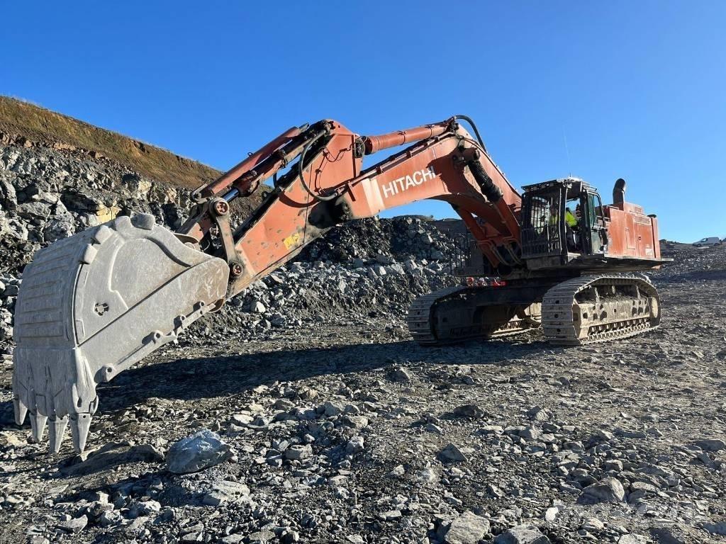 Hitachi ZX890LCH-7 Верижен екскаватор