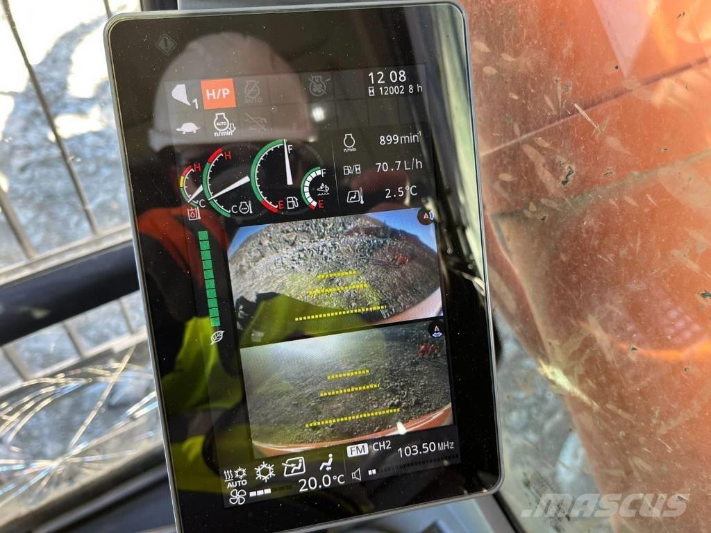 Hitachi ZX890LCR-7 Верижен екскаватор