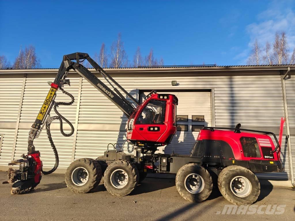 Komatsu 901 XC Харвестери