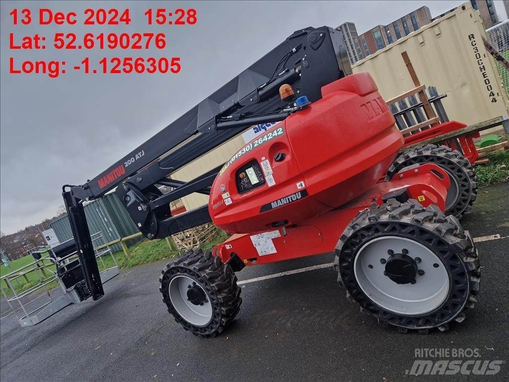 Manitou 200 ATJ Съчленени стрелови подемници