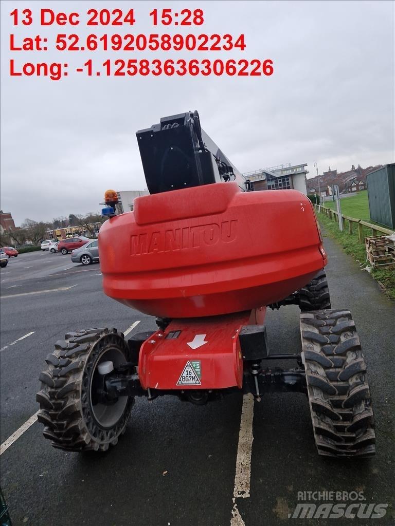 Manitou 200 ATJ Съчленени стрелови подемници