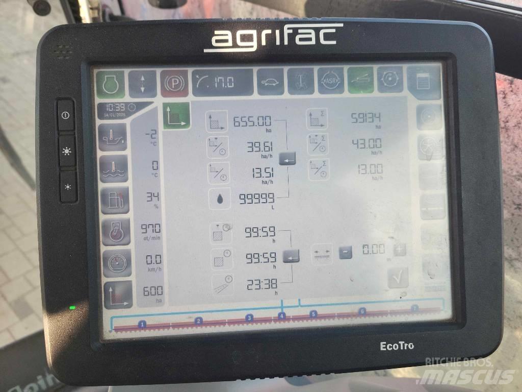 Agrifac Condor III Самоходни пръскачки

