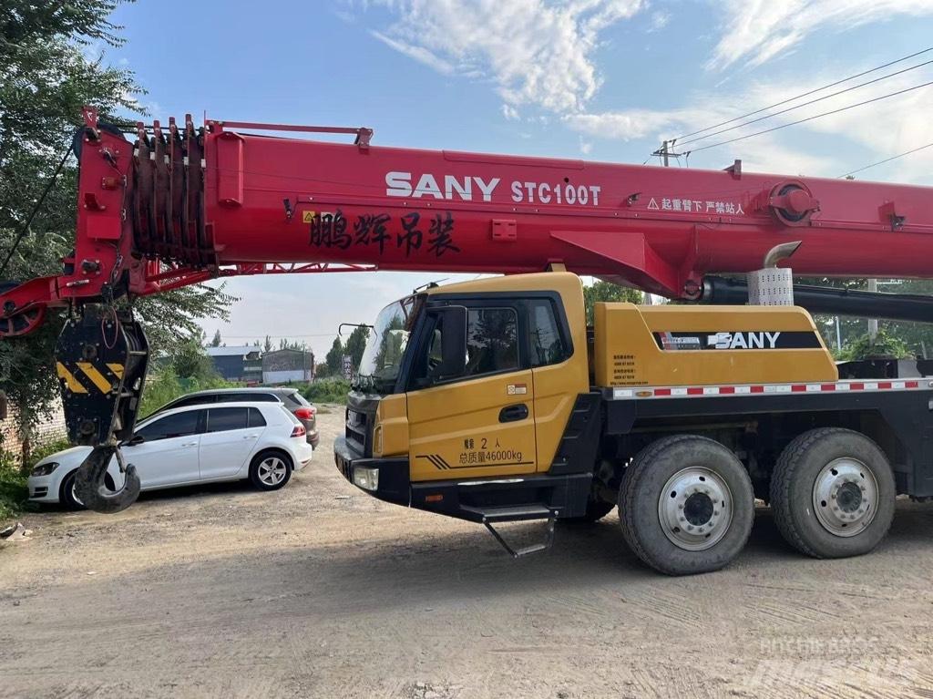 Sany STC 750 T Всъдеходни кранове