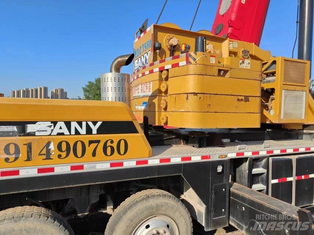 Sany STC 750 T Всъдеходни кранове