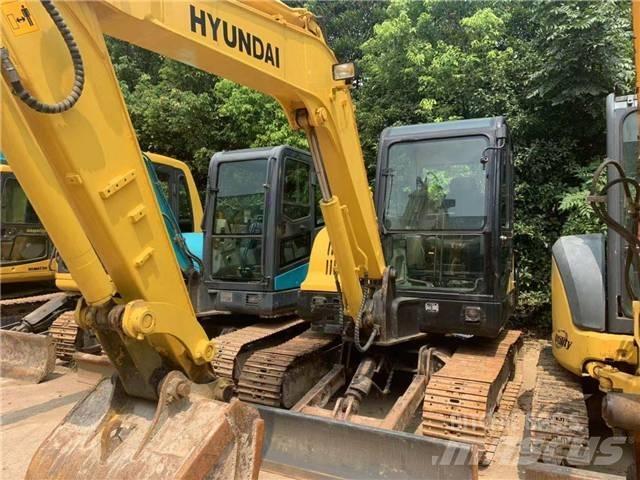 Hyundai R80-7 Верижен екскаватор