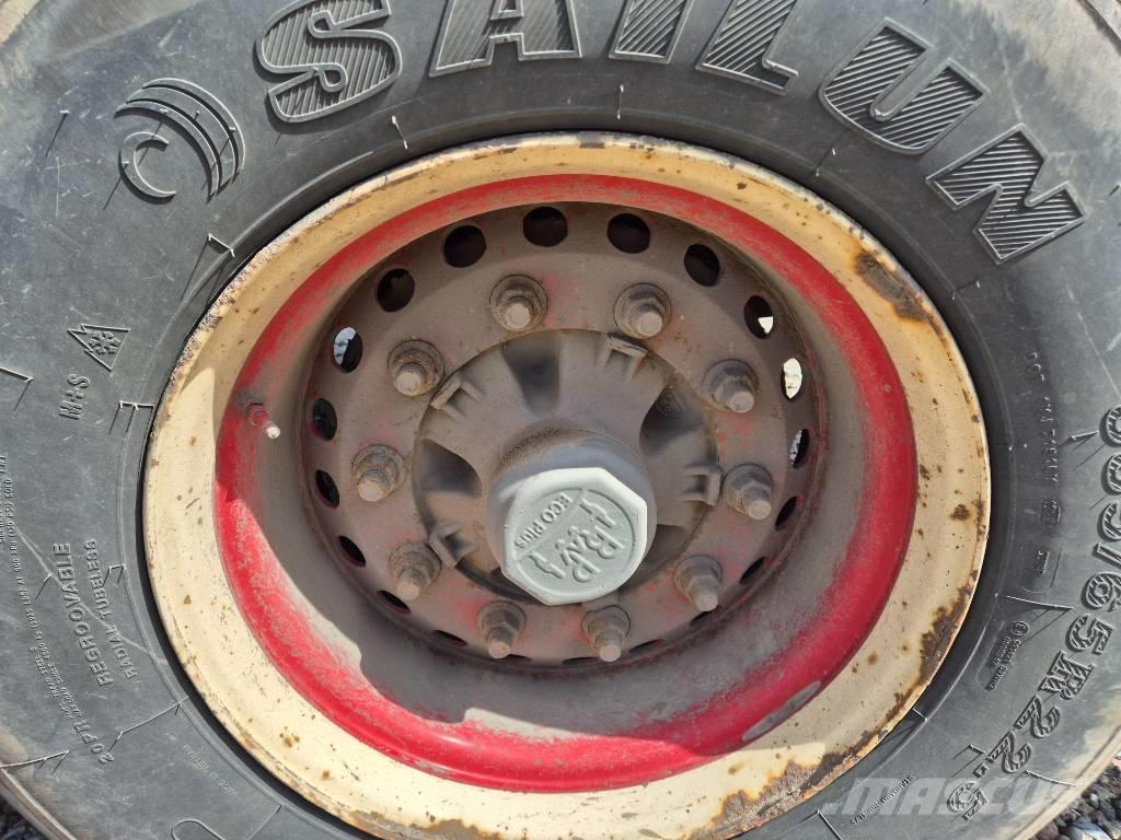 Nopa 3 axle tipper Самосвали