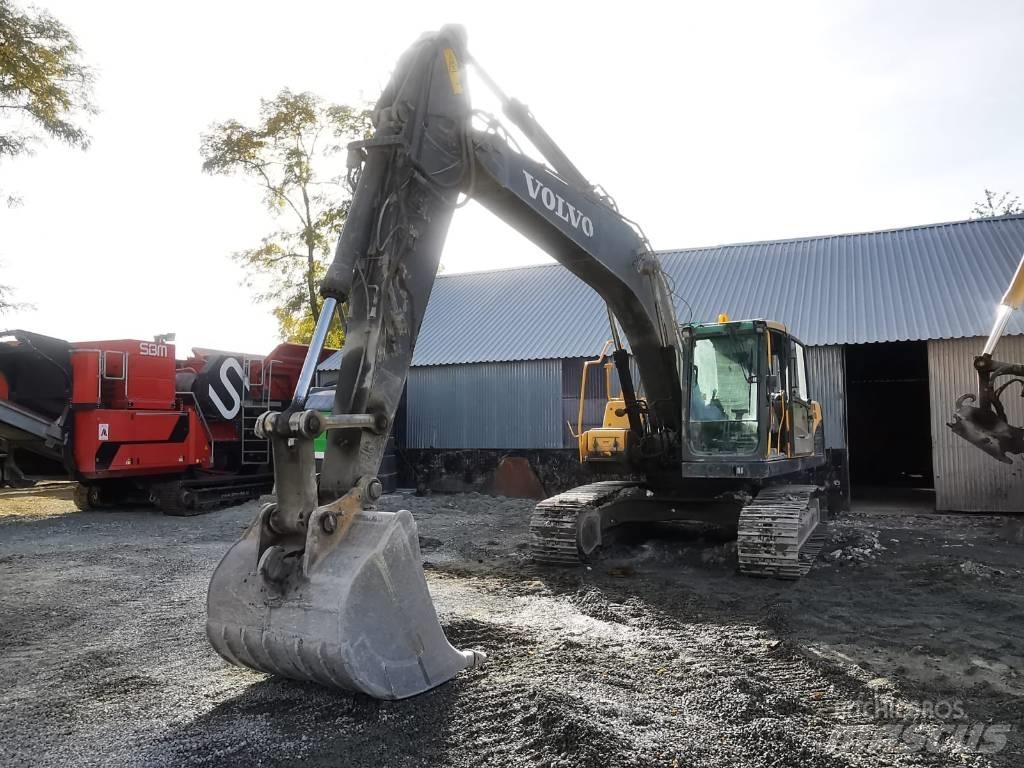 Volvo EC 210 C L Верижен екскаватор