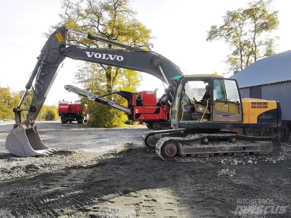 Volvo EC 210 C L Верижен екскаватор