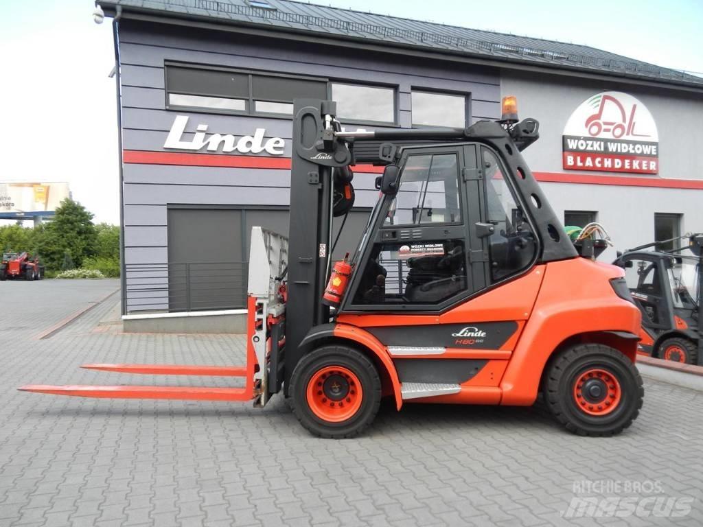 Linde H80T-03 Камиони с АГУ