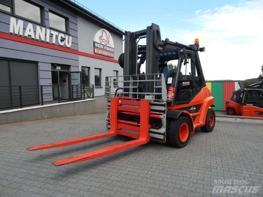Linde H80T-03 Камиони с АГУ