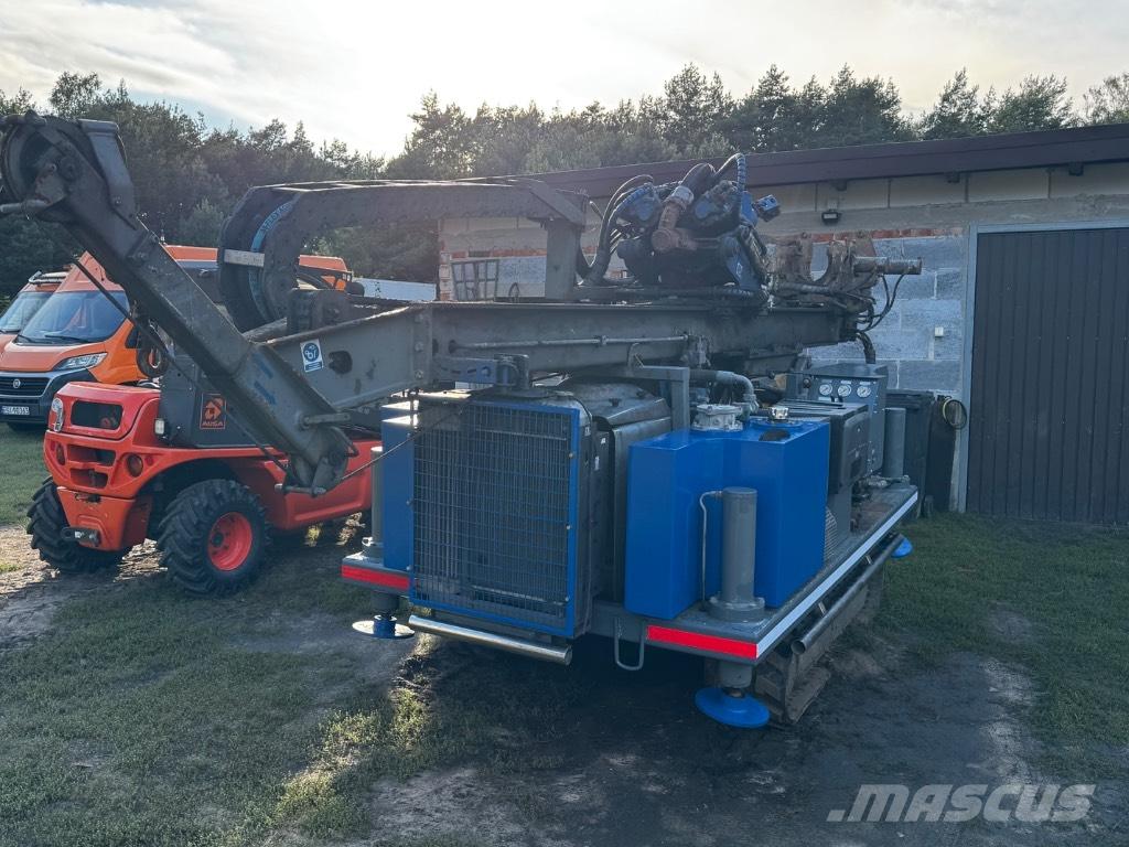  KRETOMAX XL150 Сондажни платформи за кладенци
