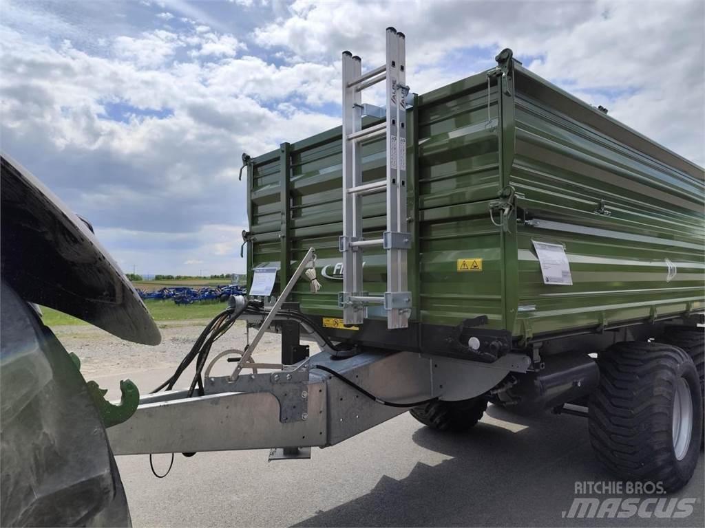 Fliegl TDK 140 FOX Ремаркета за бали