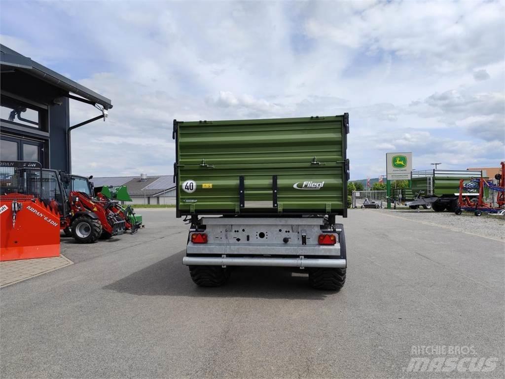 Fliegl TDK 140 FOX Ремаркета за бали