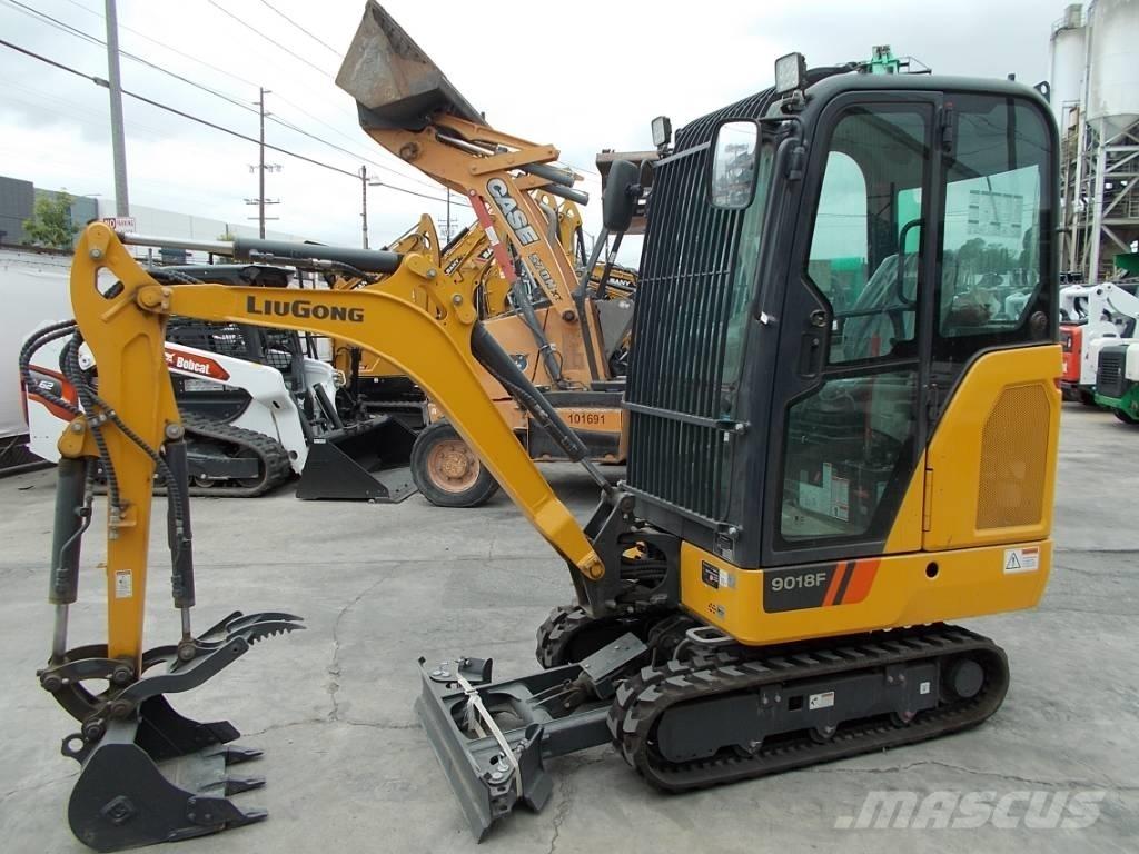 LiuGong 9018 F Мини екскаватори < 7 т