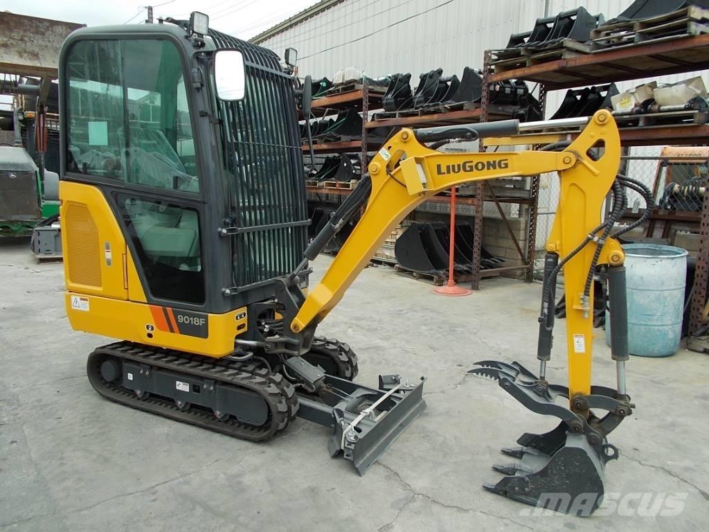 LiuGong 9018 F Мини екскаватори < 7 т
