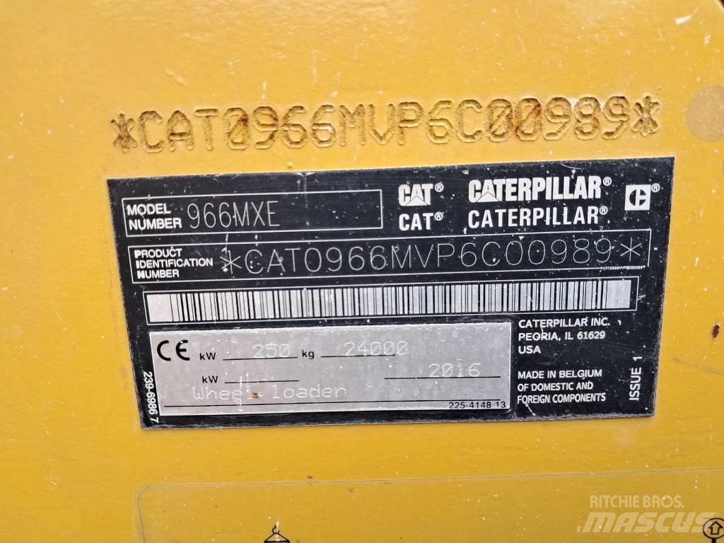 CAT 966M XE Колесни товарачи