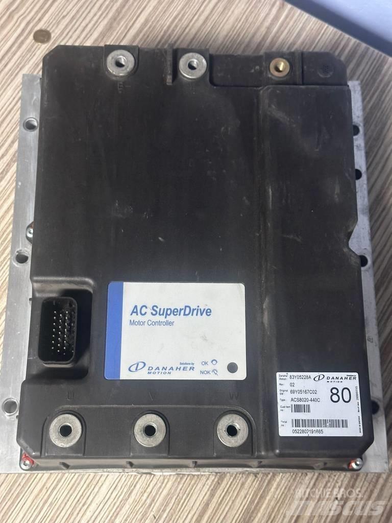  Danaher ACS8020-440C Електроники