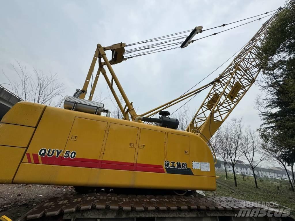 XCMG QUY 50 Верижни кранове
